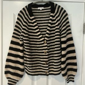 Blu Pepper cardigan sweater